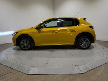 SPOTICAR Peugeot 208 Electrique 50 Kwh 136ch Style Occasion - Citadine Electrique Jaune - Toulouse - 1203933826_2