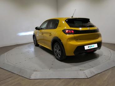 SPOTICAR Peugeot 208 Electrique 50 Kwh 136ch Style Occasion - Citadine Electrique Jaune - Toulouse - 1203933826_3