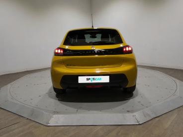 SPOTICAR Peugeot 208 Electrique 50 Kwh 136ch Style Occasion - Citadine Electrique Jaune - Toulouse - 1203933826_4