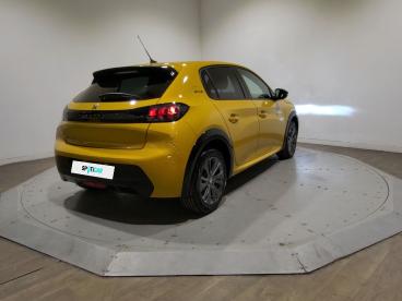 SPOTICAR Peugeot 208 Electrique 50 Kwh 136ch Style Occasion - Citadine Electrique Jaune - Toulouse - 1203933826_5