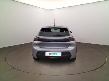 SPOTICAR Peugeot 208 Electrique 50 Kwh 136ch Active Pack Occasion - Citadine Electrique Gris - Lyon - 1203934168_4