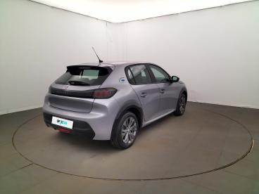 SPOTICAR Peugeot 208 Electrique 50 Kwh 136ch Active Pack Occasion - Citadine Electrique Gris - Lyon - 1203934168_5