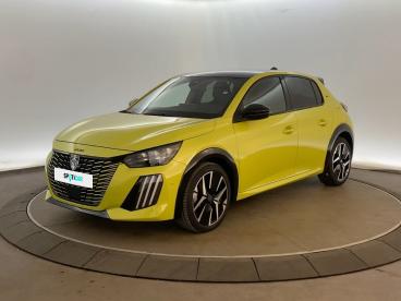 SPOTICAR Peugeot 208 Hybrid 100 E-dcs6 Gt Occasion - Citadine Essence Jaune - Begles - 1203934297_1