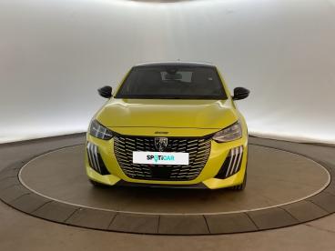 SPOTICAR Peugeot 208 Hybrid 100 E-dcs6 Gt Occasion - Citadine Essence Jaune - Begles - 1203934297_2