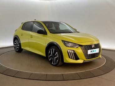 SPOTICAR Peugeot 208 Hybrid 100 E-dcs6 Gt Occasion - Citadine Essence Jaune - Begles - 1203934297_3