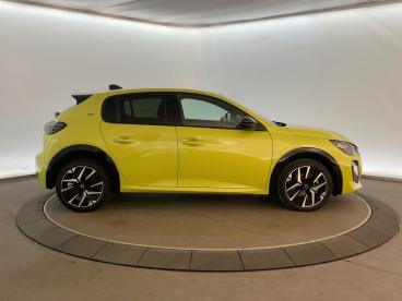 SPOTICAR Peugeot 208 Hybrid 100 E-dcs6 Gt Occasion - Citadine Essence Jaune - Begles - 1203934297_4