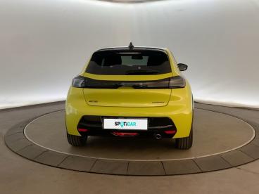 SPOTICAR Peugeot 208 Hybrid 100 E-dcs6 Gt Occasion - Citadine Essence Jaune - Begles - 1203934297_5