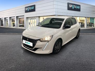 SPOTICAR Peugeot 208 Bluehdi 100 S&s Bvm6 Active Pack Occasion - Citadine Diesel Blanc - Toulouse - 1203934382_1