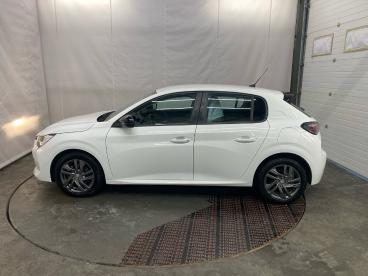 SPOTICAR Peugeot 208 Bluehdi 100 S&s Bvm6 Active Pack Occasion - Citadine Diesel Blanc - Toulouse - 1203934382_2
