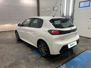SPOTICAR Peugeot 208 Bluehdi 100 S&s Bvm6 Active Pack Occasion - Citadine Diesel Blanc - Toulouse - 1203934382_3