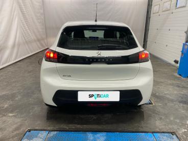 SPOTICAR Peugeot 208 Bluehdi 100 S&s Bvm6 Active Pack Occasion - Citadine Diesel Blanc - Toulouse - 1203934382_4