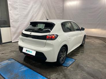 SPOTICAR Peugeot 208 Bluehdi 100 S&s Bvm6 Active Pack Occasion - Citadine Diesel Blanc - Toulouse - 1203934382_5