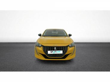 SPOTICAR Peugeot 208 Puretech 100 S&s Bvm6 Style Occasion - Citadine Essence Jaune - Saint Apollinaire - 1203936260_1
