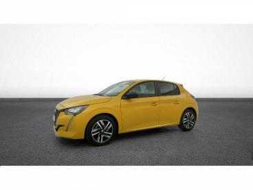 SPOTICAR Peugeot 208 Puretech 100 S&s Bvm6 Style Occasion - Citadine Essence Jaune - Saint Apollinaire - 1203936260_2
