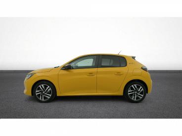 SPOTICAR Peugeot 208 Puretech 100 S&s Bvm6 Style Occasion - Citadine Essence Jaune - Saint Apollinaire - 1203936260_3