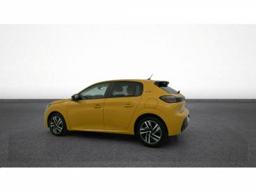 SPOTICAR Peugeot 208 Puretech 100 S&s Bvm6 Style Occasion - Citadine Essence Jaune - Saint Apollinaire - 1203936260_4