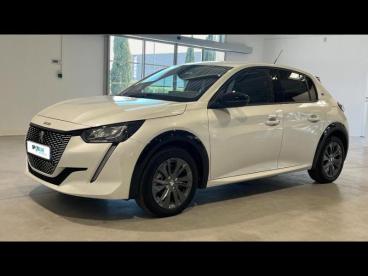 SPOTICAR Peugeot 208 E-208 136ch Allure Occasion - Citadine Electrique Blanc Nacré - Aix En Provence - 1203937078_1