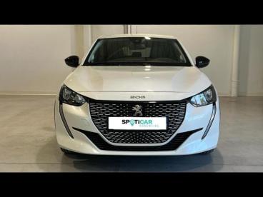 SPOTICAR Peugeot 208 E-208 136ch Allure Occasion - Citadine Electrique Blanc Nacré - Aix En Provence - 1203937078_2