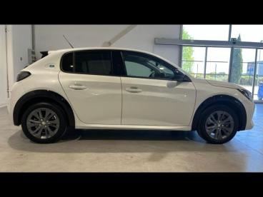 SPOTICAR Peugeot 208 E-208 136ch Allure Occasion - Citadine Electrique Blanc Nacré - Aix En Provence - 1203937078_4