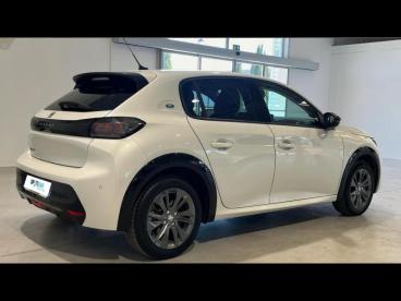 SPOTICAR Peugeot 208 E-208 136ch Allure Occasion - Citadine Electrique Blanc Nacré - Aix En Provence - 1203937078_5