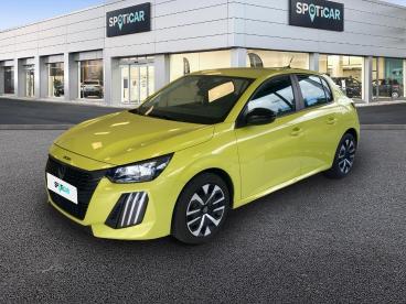 SPOTICAR Peugeot 208 1.2 Puretech 100ch S&s Active Occasion - Citadine Essence Jaune - Landerneau - 1203937386_1