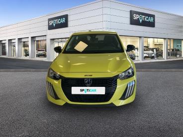 SPOTICAR Peugeot 208 1.2 Puretech 100ch S&s Active Occasion - Citadine Essence Jaune - Landerneau - 1203937386_2