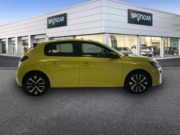 SPOTICAR Peugeot 208 1.2 Puretech 100ch S&s Active Occasion - Citadine Essence Jaune - Landerneau - 1203937386_4