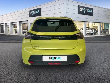 SPOTICAR Peugeot 208 1.2 Puretech 100ch S&s Active Occasion - Citadine Essence Jaune - Landerneau - 1203937386_5