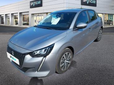SPOTICAR Peugeot 208 Puretech 100 S&s Bvm6 Active Business Occasion - Citadine Essence Gris - Granville - 1203937608_1