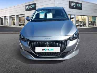 SPOTICAR Peugeot 208 Puretech 100 S&s Bvm6 Active Business Occasion - Citadine Essence Gris - Granville - 1203937608_2