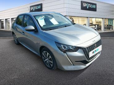 SPOTICAR Peugeot 208 Puretech 100 S&s Bvm6 Active Business Occasion - Citadine Essence Gris - Granville - 1203937608_3