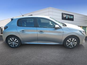 SPOTICAR Peugeot 208 Puretech 100 S&s Bvm6 Active Business Occasion - Citadine Essence Gris - Granville - 1203937608_4