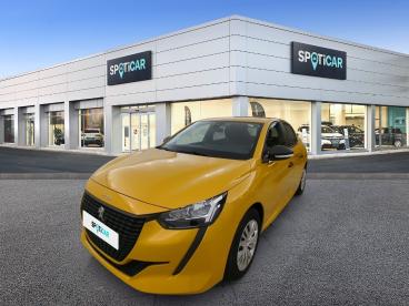 SPOTICAR Peugeot 208 Puretech 75 S&s Bvm5 Like Occasion - Citadine Essence Jaune - Rouen - 1203937707_1