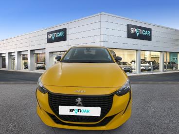 SPOTICAR Peugeot 208 Puretech 75 S&s Bvm5 Like Occasion - Citadine Essence Jaune - Rouen - 1203937707_2