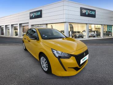 SPOTICAR Peugeot 208 Puretech 75 S&s Bvm5 Like Occasion - Citadine Essence Jaune - Rouen - 1203937707_3