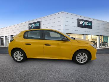 SPOTICAR Peugeot 208 Puretech 75 S&s Bvm5 Like Occasion - Citadine Essence Jaune - Rouen - 1203937707_4