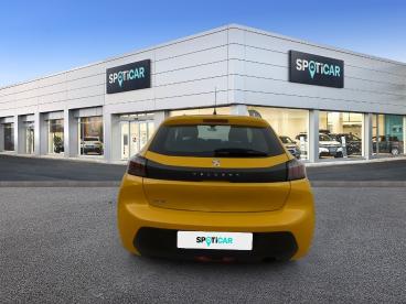 SPOTICAR Peugeot 208 Puretech 75 S&s Bvm5 Like Occasion - Citadine Essence Jaune - Rouen - 1203937707_5