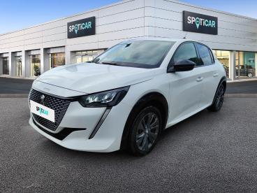 SPOTICAR Peugeot 208 Electrique 50 Kwh 136ch Style Occasion - Citadine Electrique Blanc - Aubagne - 1203937779_1