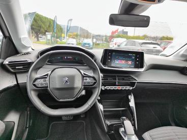 SPOTICAR Peugeot 208 Electrique 50 Kwh 136ch Style Occasion - Citadine Electrique Blanc - Aubagne - 1203937779_2
