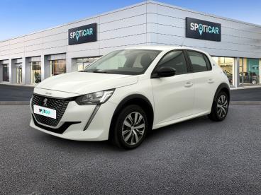 SPOTICAR Peugeot 208 Electrique 50 Kwh 136ch Active Occasion - Citadine Electrique Blanc - Malakoff - 1203937830_1