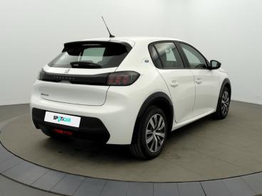 SPOTICAR Peugeot 208 Electrique 50 Kwh 136ch Active Occasion - Citadine Electrique Blanc - Malakoff - 1203937830_5