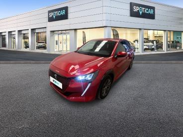 SPOTICAR Peugeot 208 Electrique 50 Kwh 136ch Style Occasion - Citadine Electrique Rouge - Lormont - 1203938336_1