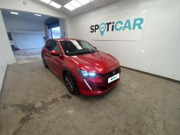 SPOTICAR Peugeot 208 Electrique 50 Kwh 136ch Style Occasion - Citadine Electrique Rouge - Lormont - 1203938336_3