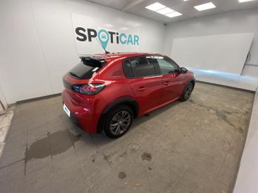 SPOTICAR Peugeot 208 Electrique 50 Kwh 136ch Style Occasion - Citadine Electrique Rouge - Lormont - 1203938336_4