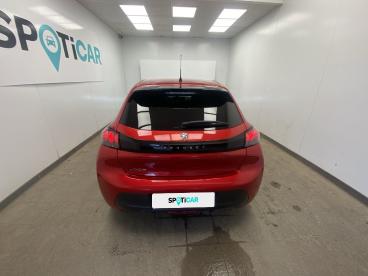 SPOTICAR Peugeot 208 Electrique 50 Kwh 136ch Style Occasion - Citadine Electrique Rouge - Lormont - 1203938336_5