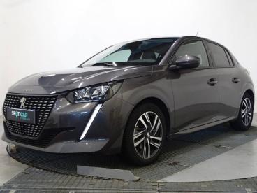 SPOTICAR Peugeot 208 1.2 Puretech 100ch S&s Allure 118g Occasion - Citadine Essence Jaune - Colmar - 1203938534_1