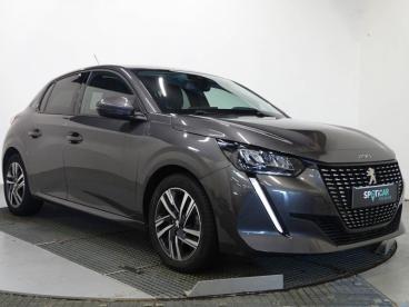 SPOTICAR Peugeot 208 1.2 Puretech 100ch S&s Allure 118g Occasion - Citadine Essence Jaune - Colmar - 1203938534_2