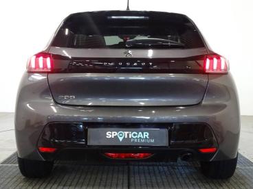 SPOTICAR Peugeot 208 1.2 Puretech 100ch S&s Allure 118g Occasion - Citadine Essence Jaune - Colmar - 1203938534_4