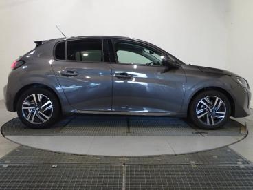 SPOTICAR Peugeot 208 1.2 Puretech 100ch S&s Allure 118g Occasion - Citadine Essence Jaune - Colmar - 1203938534_5