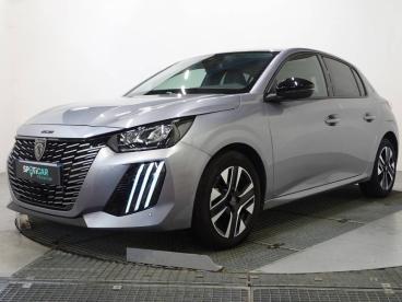 SPOTICAR Peugeot 208 1.2 Puretech 100ch S&s Allure Occasion - Citadine Essence Gris Artense (m) - Colmar - 1203938541_1